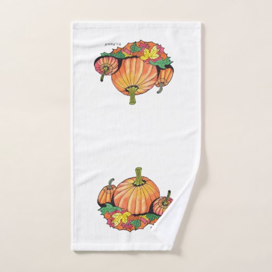 Herfstfavoriet Bad Handdoek (Handdoek)