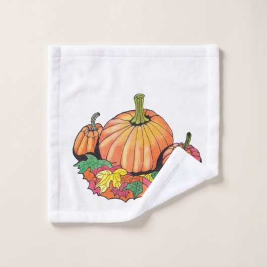 Herfstfavoriet Bad Handdoek (Wasdoekje)
