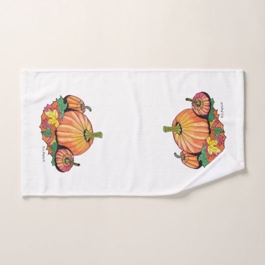 Herfstfavoriet Bad Handdoek (Handdoek)