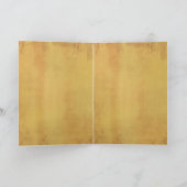 herfstfee-Kaart Kaart (Binnen)