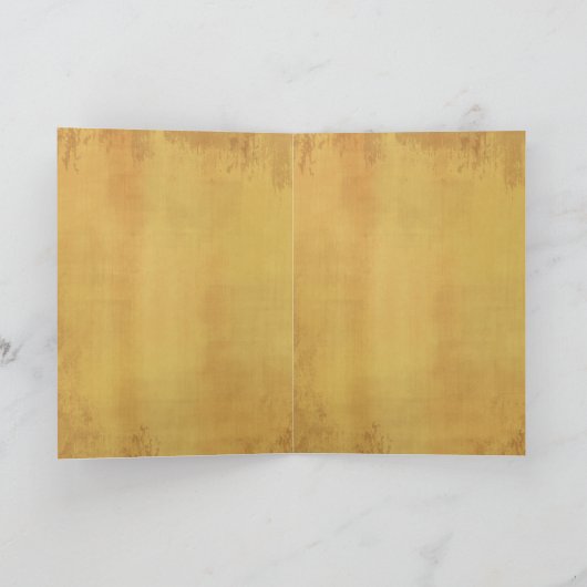 herfstfee-Kaart Kaart (Binnen)