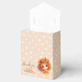 herfstfee voor bossen bedankdoosjes (Geopend)