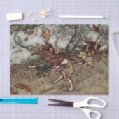 “Herfstfeeën” van Arthur Rackham Tissuepapier (Craft)