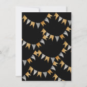 Herfstfeest Blokfeest Religieuze Organisatie Kaart (Achterkant)