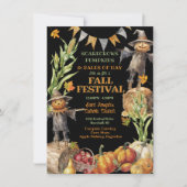 Herfstfeest Blokfeest Religieuze Organisatie Kaart (Voorkant)