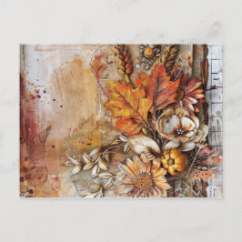 Herfstfeest Briefkaart