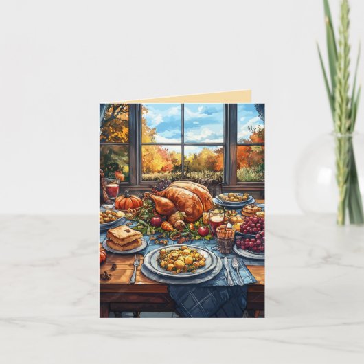 Herfstfeest: een Thanksgiving (Voorkant)