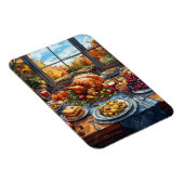 Herfstfeest: een Thanksgiving Magneet (Rechterzijde)