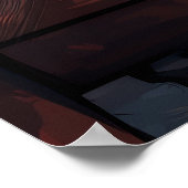 Herfstfeest: een Thanksgiving Poster (Hoek)