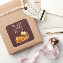 Herfstfeest - Elegante gouden Thanksgiving