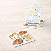 herfstfeest kartonnen onderzetters (Insitu)