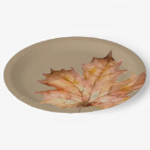 Herfstfeest - Leaf Papieren Bordje (Gekanteld)