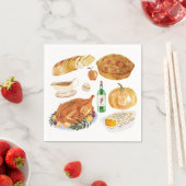 herfstfeest servet (Insitu)