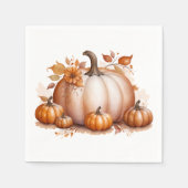 Herfstfeest Servet (Voorkant)