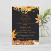 Herfstfeest: Thanksgiving vieren met ons Kaart (Staand voorkant)