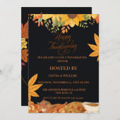 Herfstfeest: Thanksgiving vieren met ons Kaart (Voorkant / Achterkant)