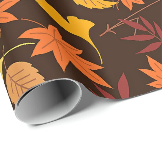 herfstfeestdag cadeaupapier (Rol Hoek)