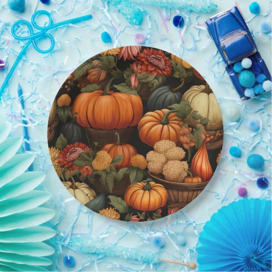 herfstfeestdag papieren bordje (Feest)