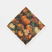 herfstfeestdag servet (Hoek)