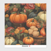 herfstfeestdag sticker (Vel)