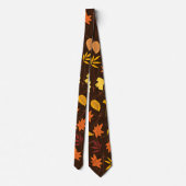 herfstfeestdag stropdas (Achterkant)