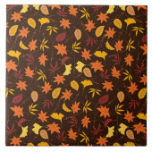 herfstfeestdag tegeltje (Voorkant)