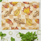 herfstfeestdag theedoek (Gevouwen)