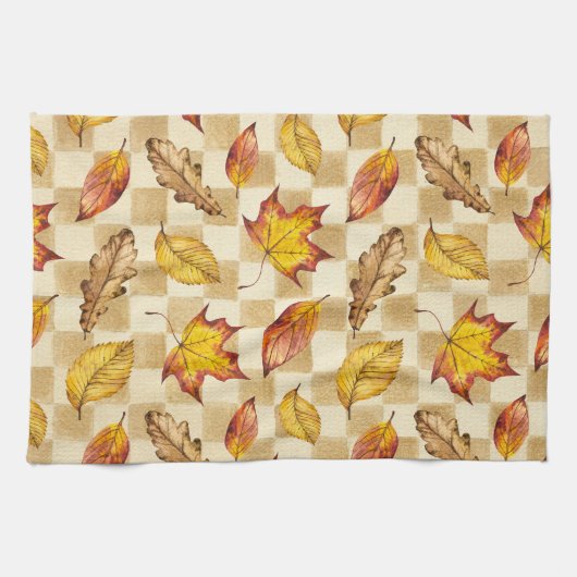 herfstfeestdag theedoek (Horizontaal)