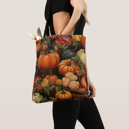 herfstfeestdag tote bag (Dichtbij)