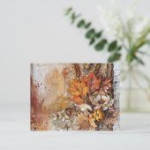 Herfstfestival Briefkaart (Staand voorkant)