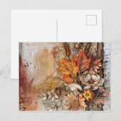 Herfstfestival Briefkaart (Voorkant / Achterkant)