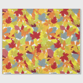 herfstfestival cadeaupapier (Vlak)