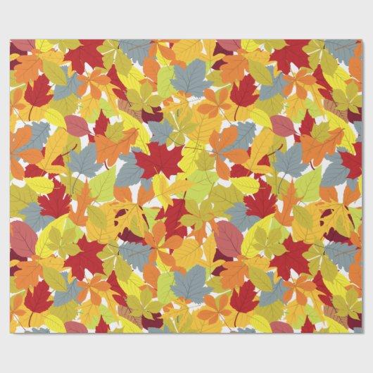 herfstfestival cadeaupapier (Vlak)