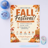 Herfstfestival Flyer (Enkel)