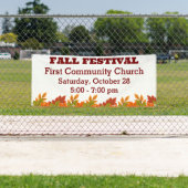 Herfstfestival Gemeenschapsevenement met Thema Her Spandoek (Insitu)