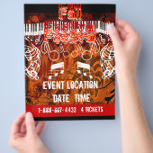 Herfstfestival Halloween-evenement of herfstevenem Flyer (Hand)