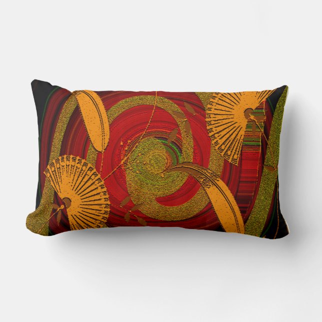 herfstfestival kussen (Voorkant)