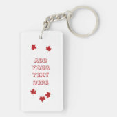 herfstfestival sleutelhanger (achterkant)