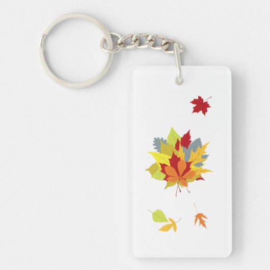 herfstfestival sleutelhanger (Voorkant)