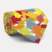 herfstfestival stropdas (Opgerold)