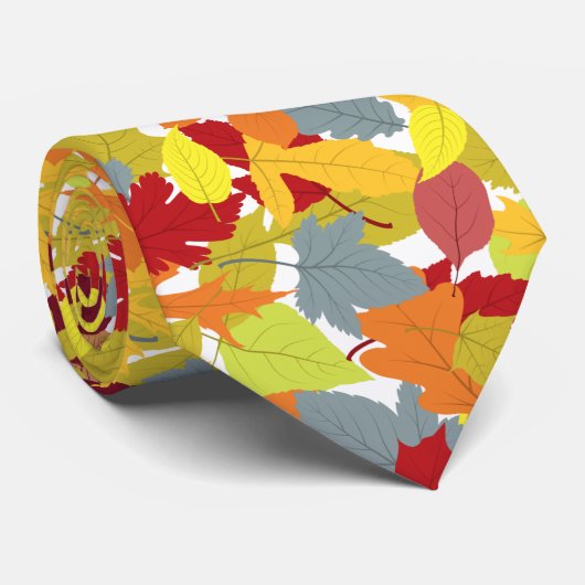 herfstfestival stropdas (Opgerold)