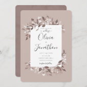 herfstflora kaart (Voorkant / Achterkant)