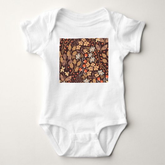 Herfstflora: naadloos patroon romper (Voorkant)