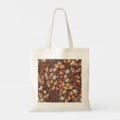 Herfstflora: naadloos patroon tote bag (Achterkant)
