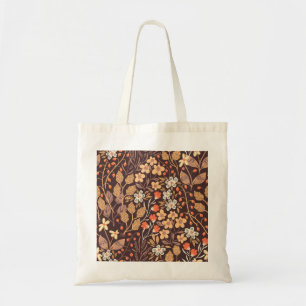 Herfstflora:  naadloos patroon tote bag