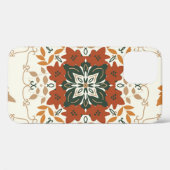 Herfstfluisteringen: Bloemige Geometrische Mix Case-Mate iPhone Case (Achterkant (horizontaal))