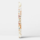 Herfstfluisteringen: Bloemige Geometrische Mix Case-Mate iPhone Case (Achterkant / Links)