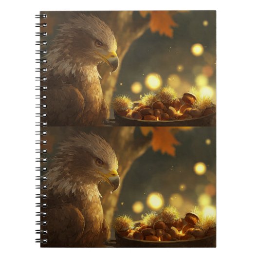 Herfstfluisteringen Notitieboek (Voorkant)
