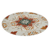 Herfstfluistert: Floral Geometric Blend Snijplank (Hoek)