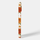 Herfstfluitenkruid bloempatroon Case-Mate iPhone case (Achterkant / Rechts)
